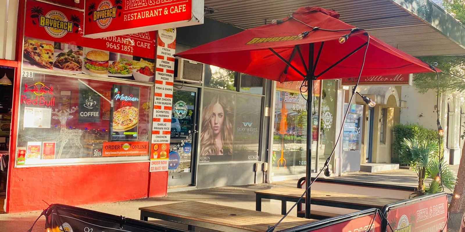 Bay Beach Pizza and Pasta