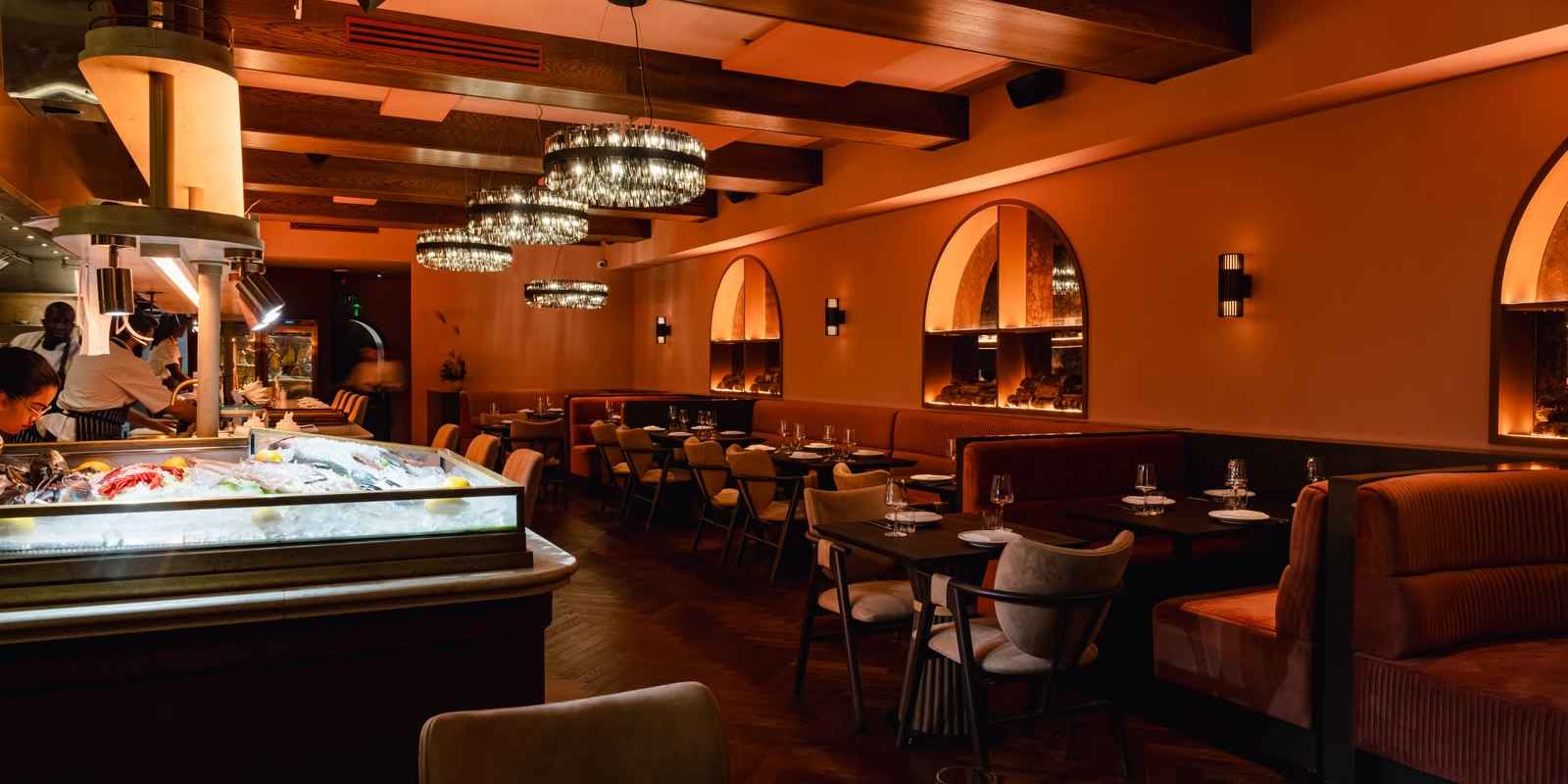 Brasserie at 11 Berkeley