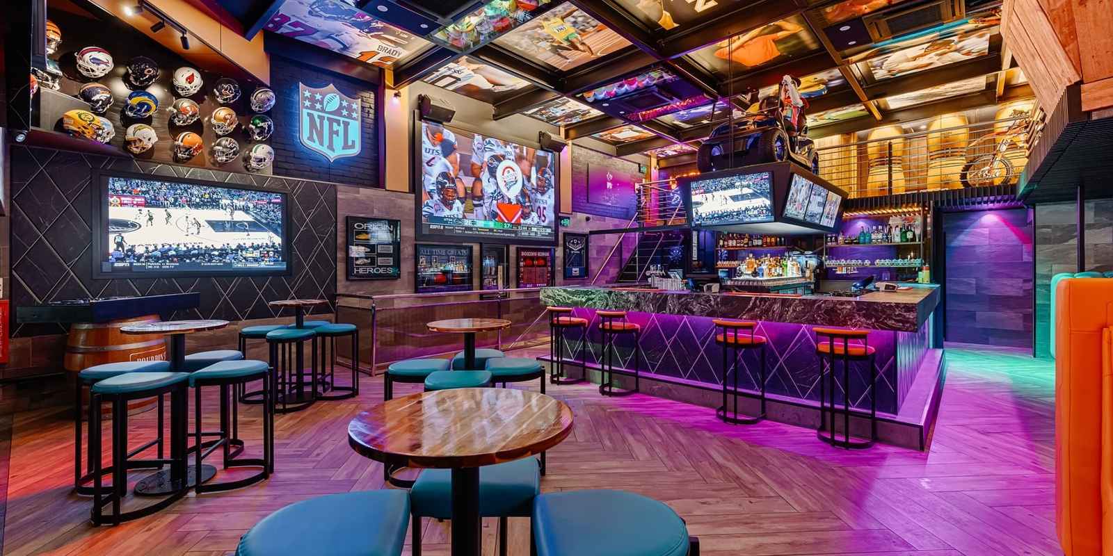 Bourbon St. Sports Bar (Shamwok)