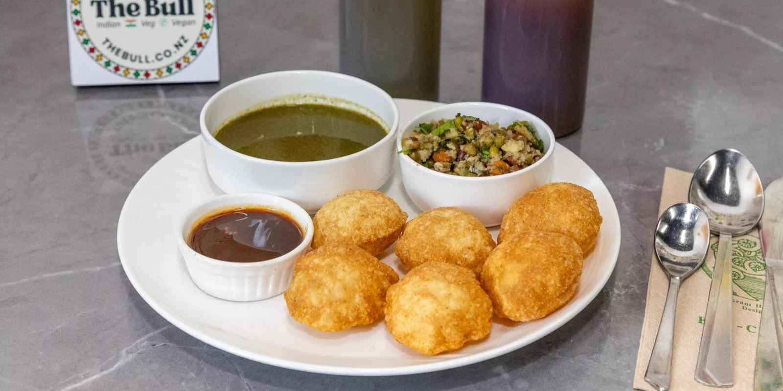 The Bull  Indian-Veg-Vegan