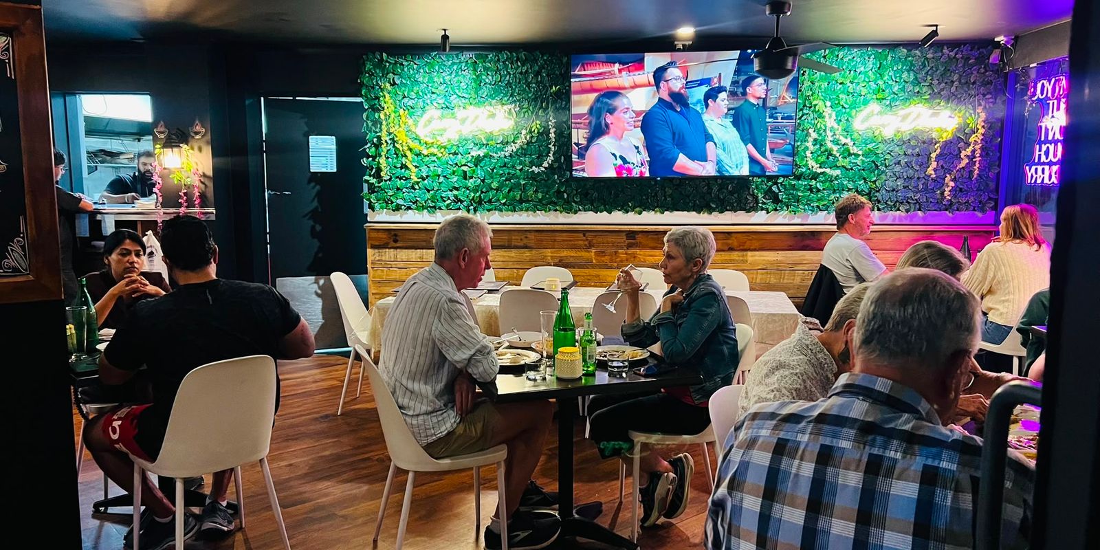 Curry Dhaba Fusion
