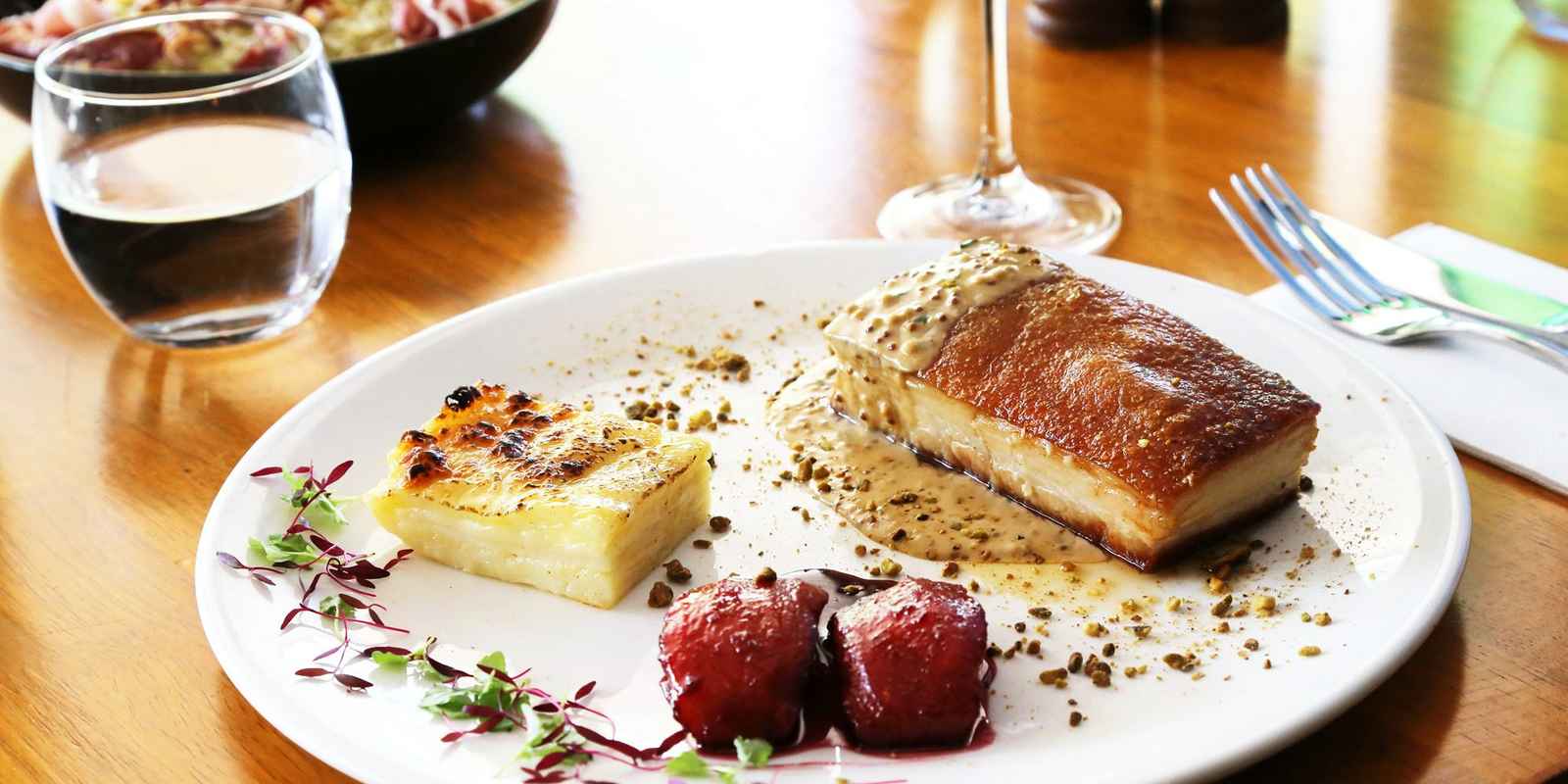 Farina Pizzeria Turramurra 50 off the first table of the night with