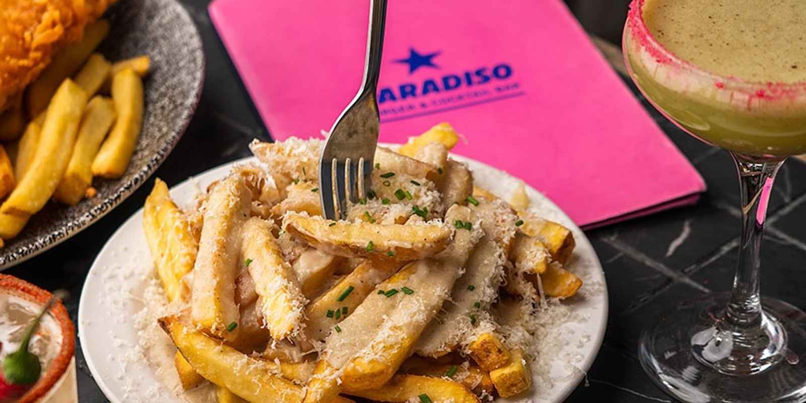 Paradiso Burger Soho