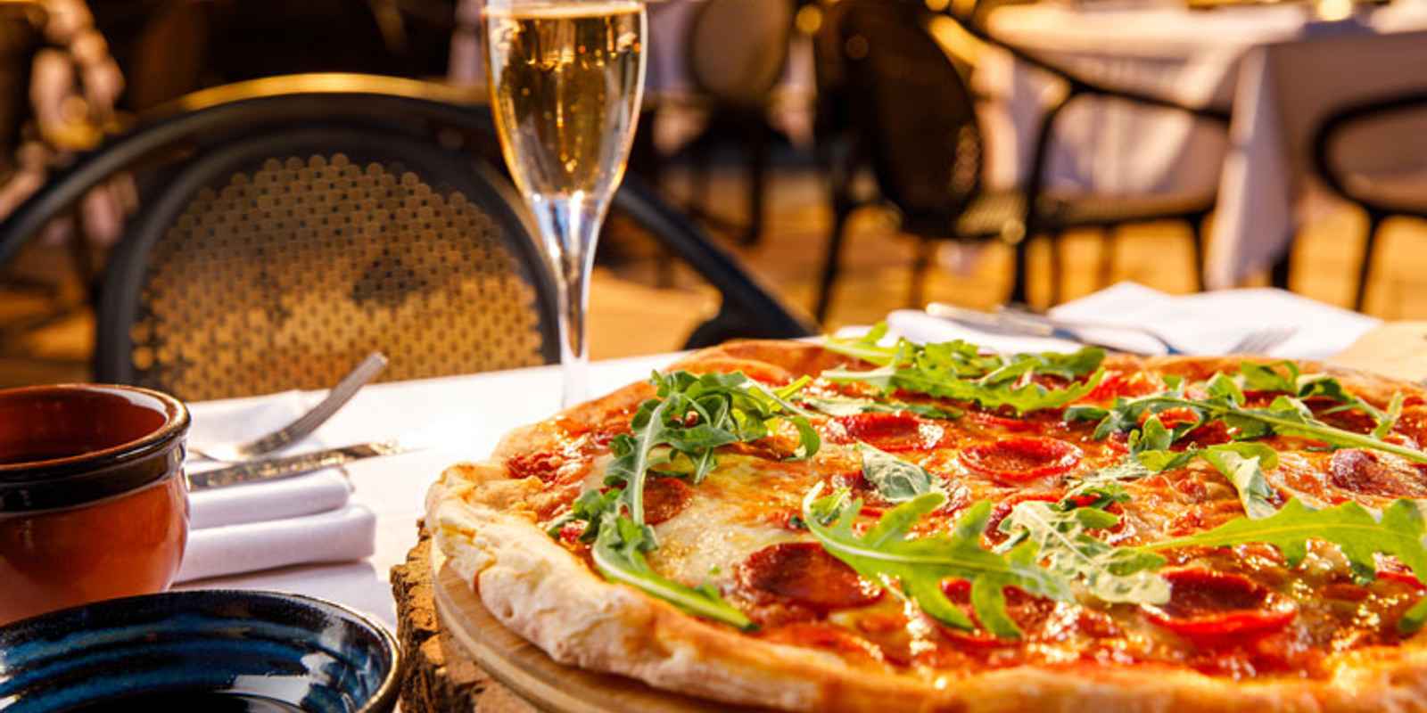 Frank’s restaurant at Hawkwell House Hotel