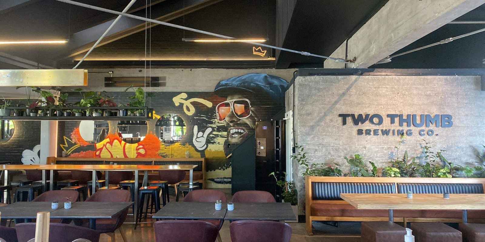 Two Thumb Brewing Co. on Colombo