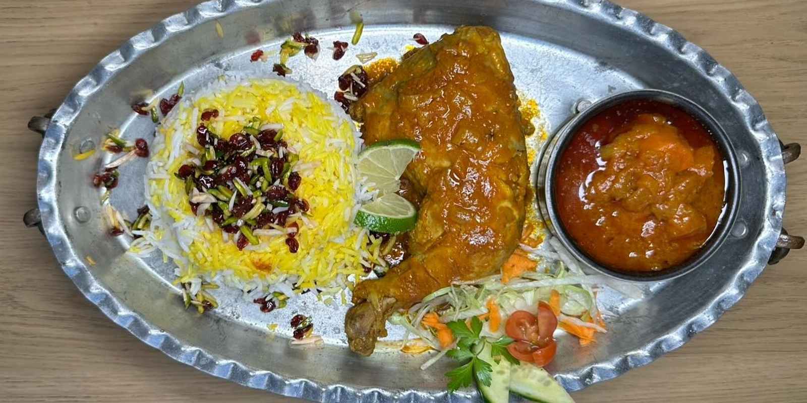 Gandom Charcoal Grill