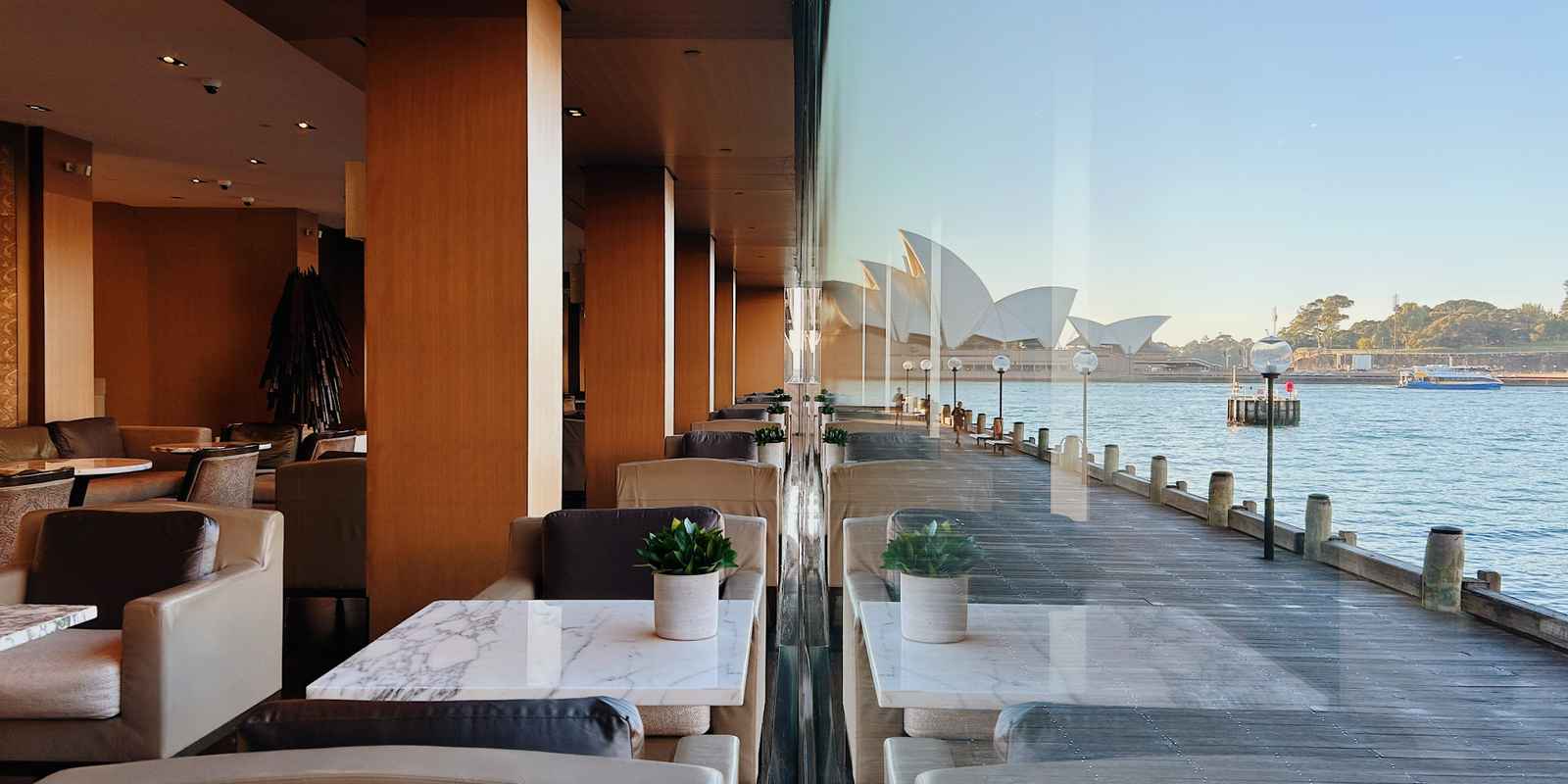 The Living Room at Park Hyatt Sydney