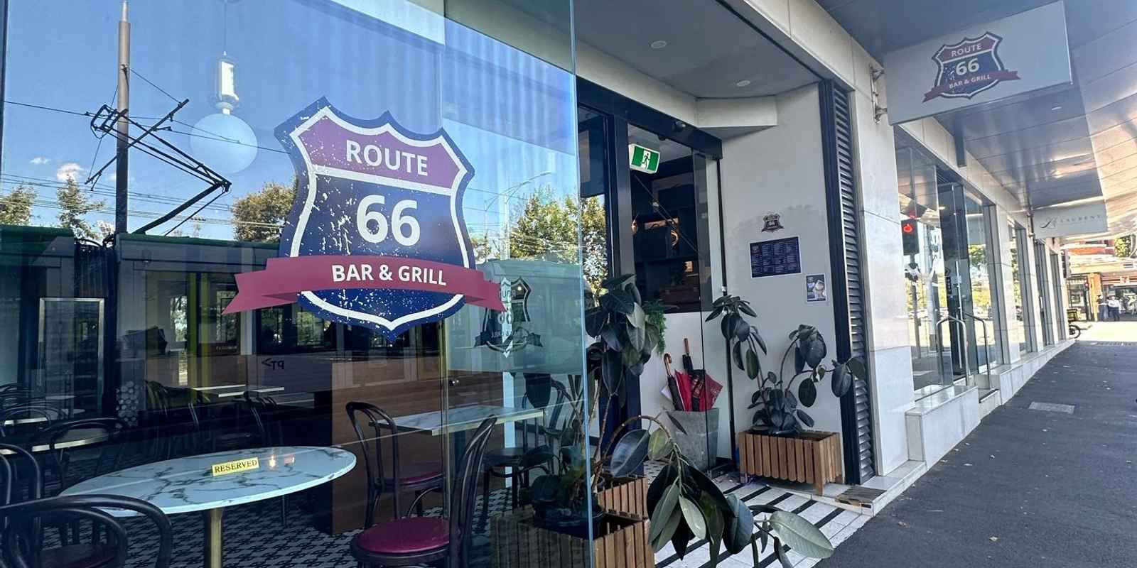 Route 66 Bar & Grill