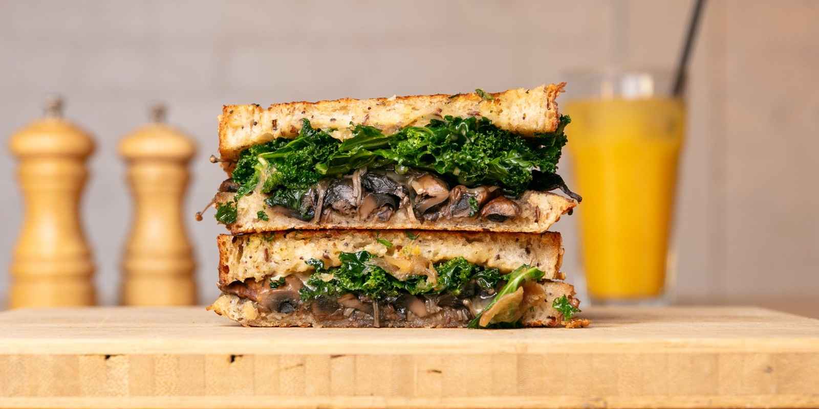 Lemon Middle & Orange