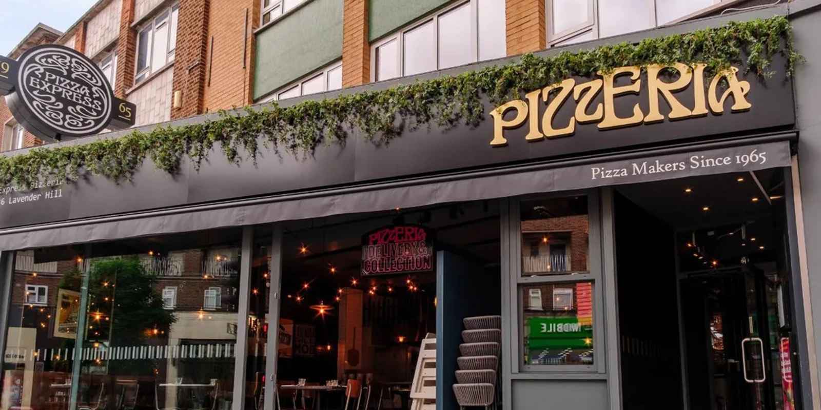 PizzaExpress Clapham Lavender Hill