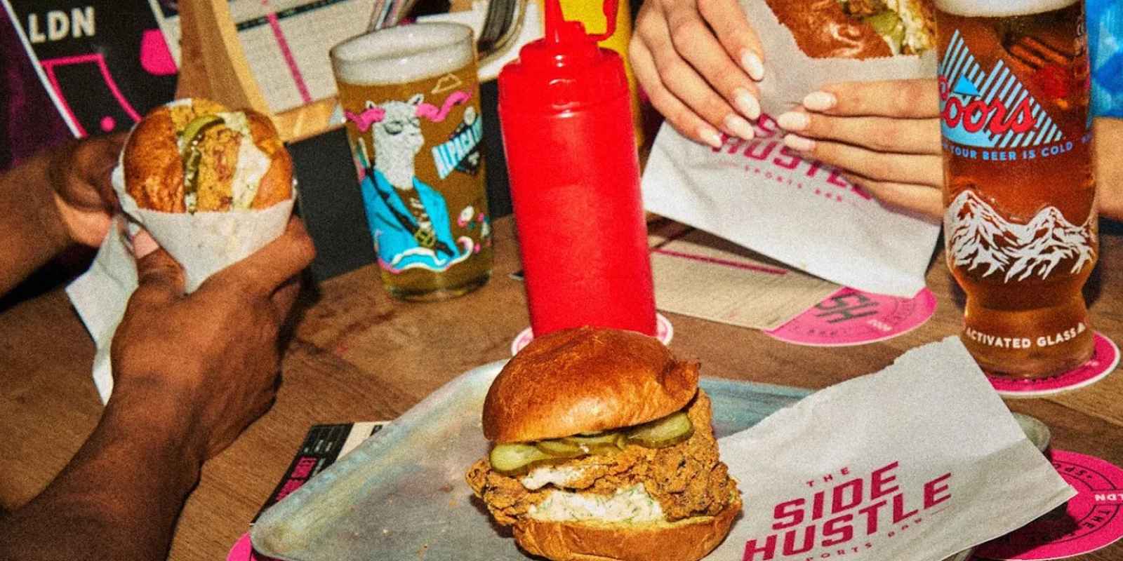 The Side Hustle Sports Bar