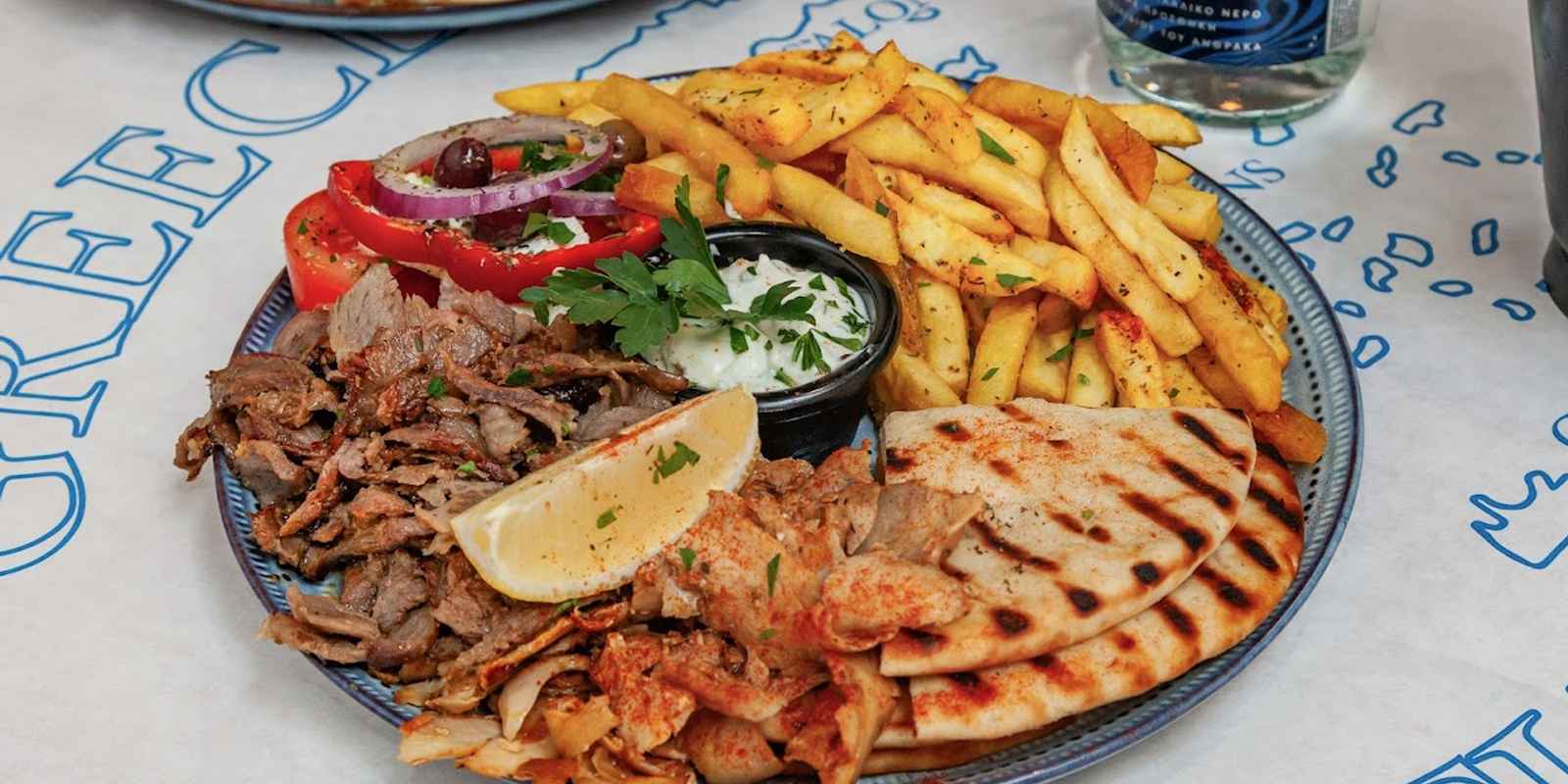 Meat & Greek