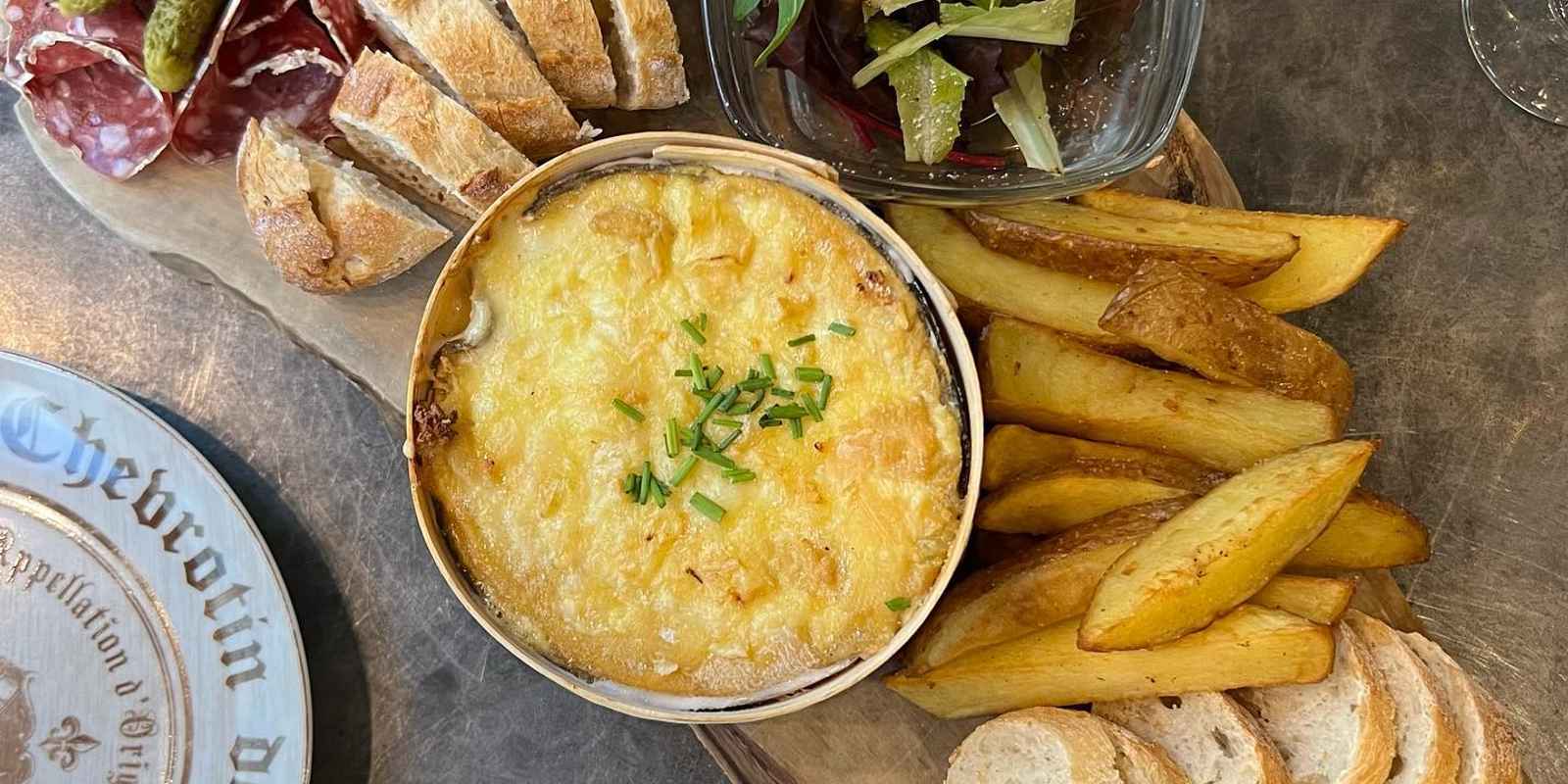 Champagne and Fromage Crystal Palace