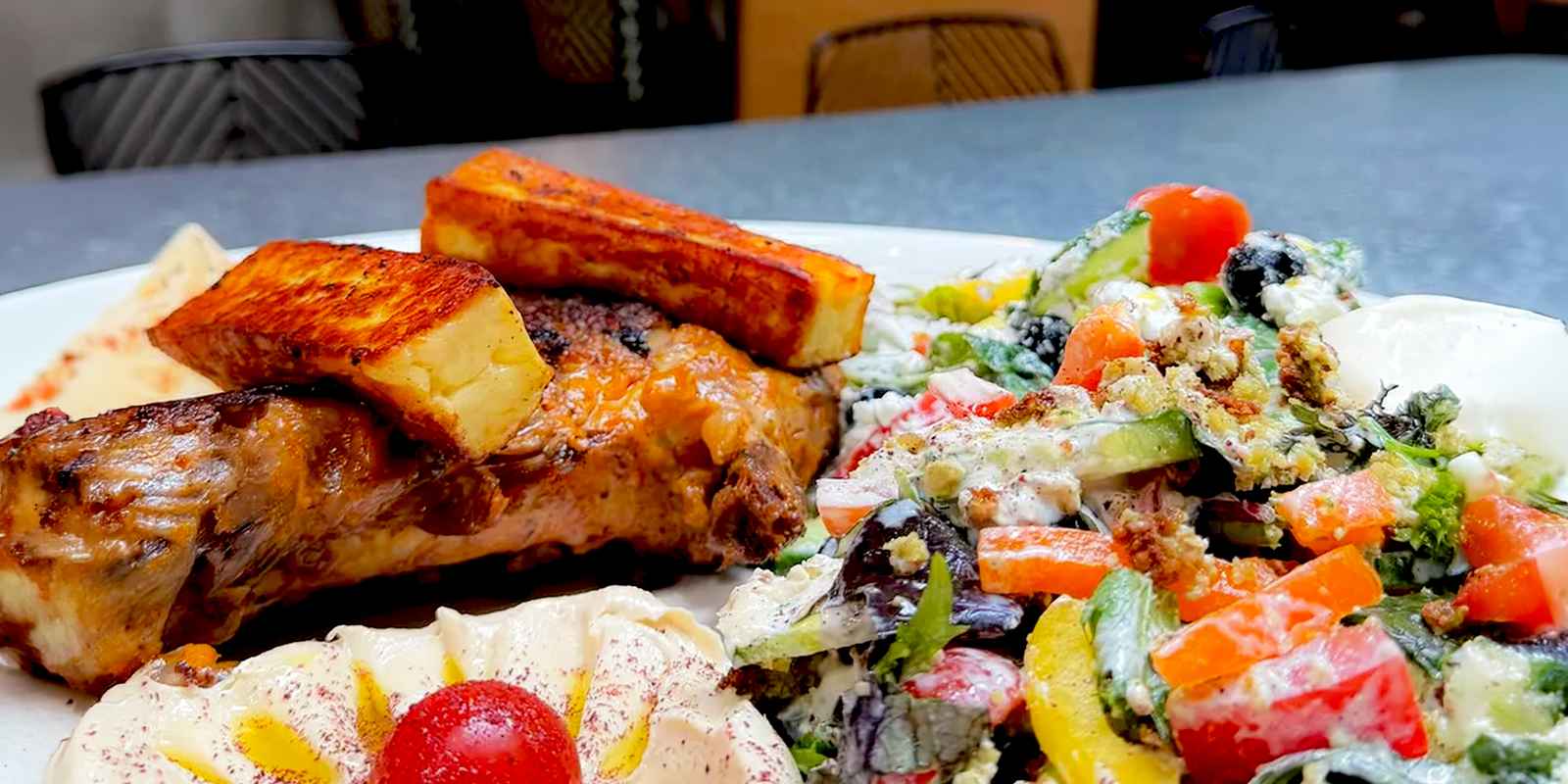 Zeta Greek Kitchen Mission Bay