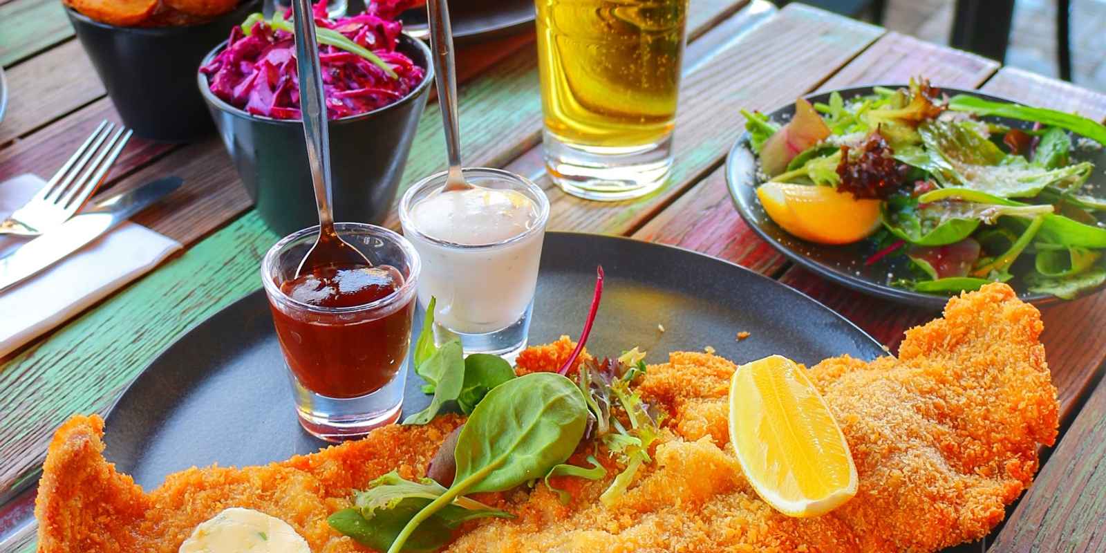 Pera Schnitzel Garden