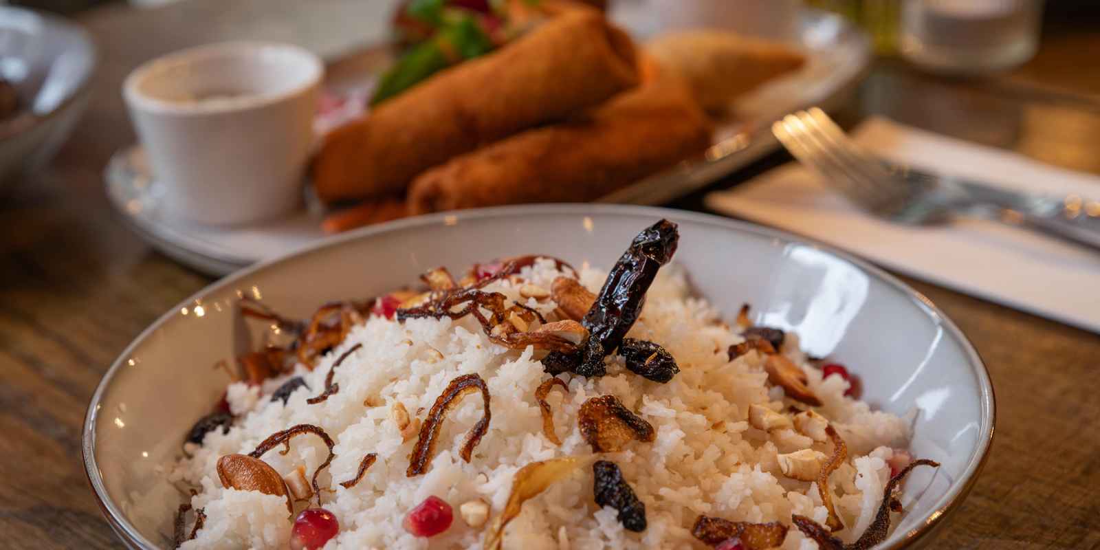 Manicke x Kai Sri Lankan Restaurant & Cafe