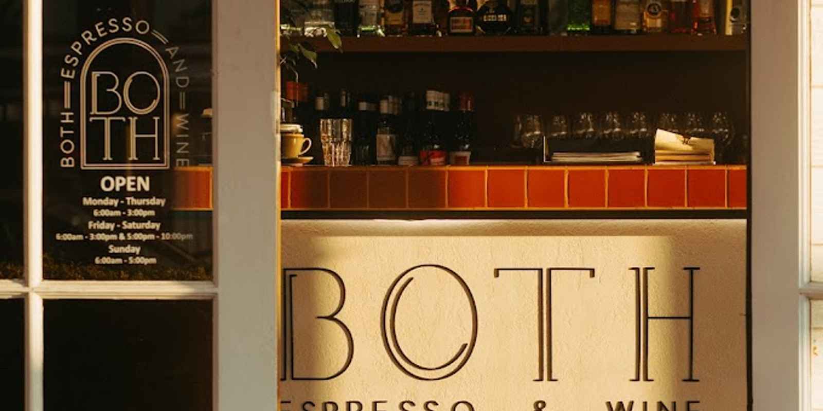 Both Espresso and Wine