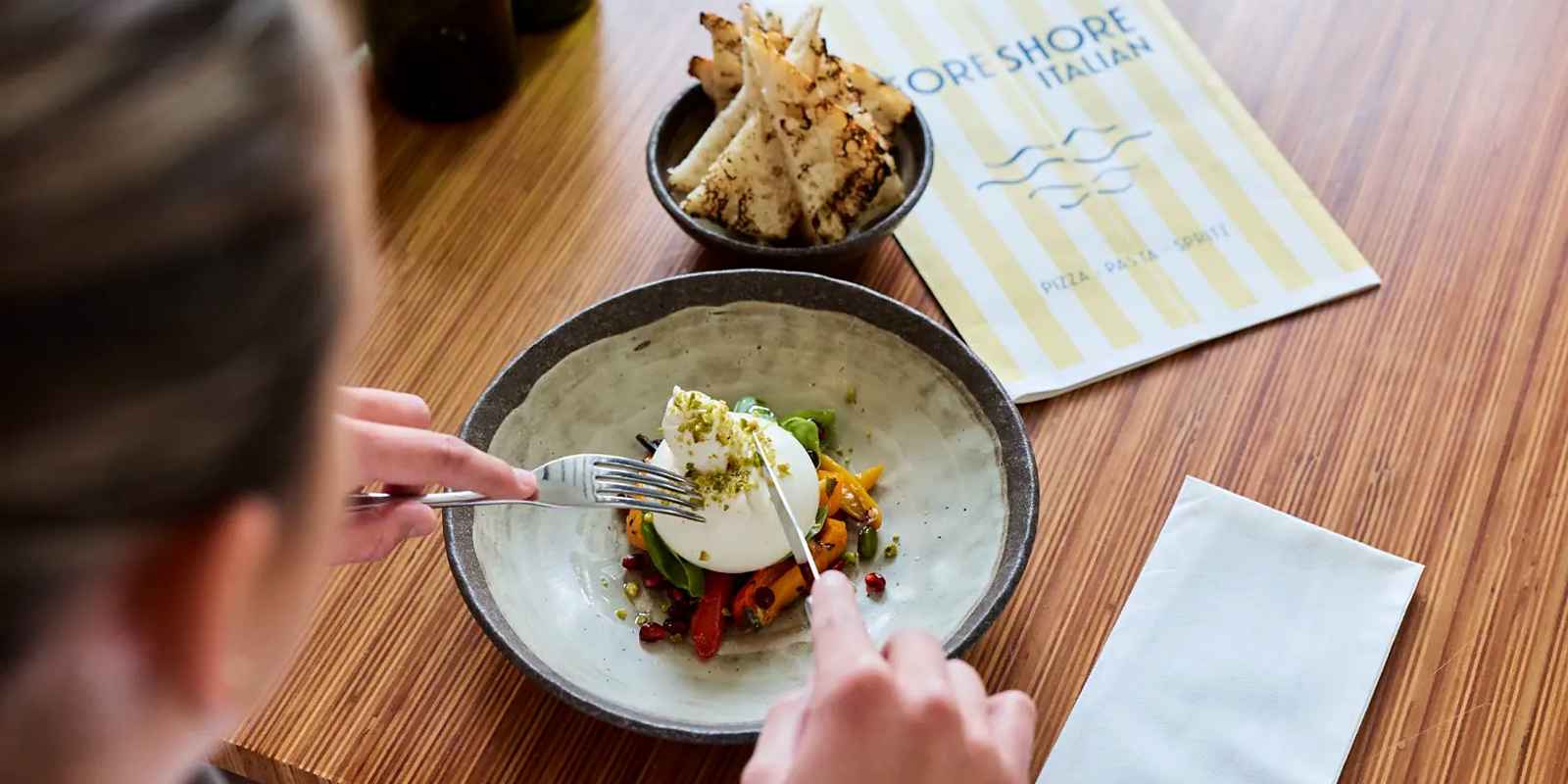 Foreshore Italian at Elements of Byron Bay