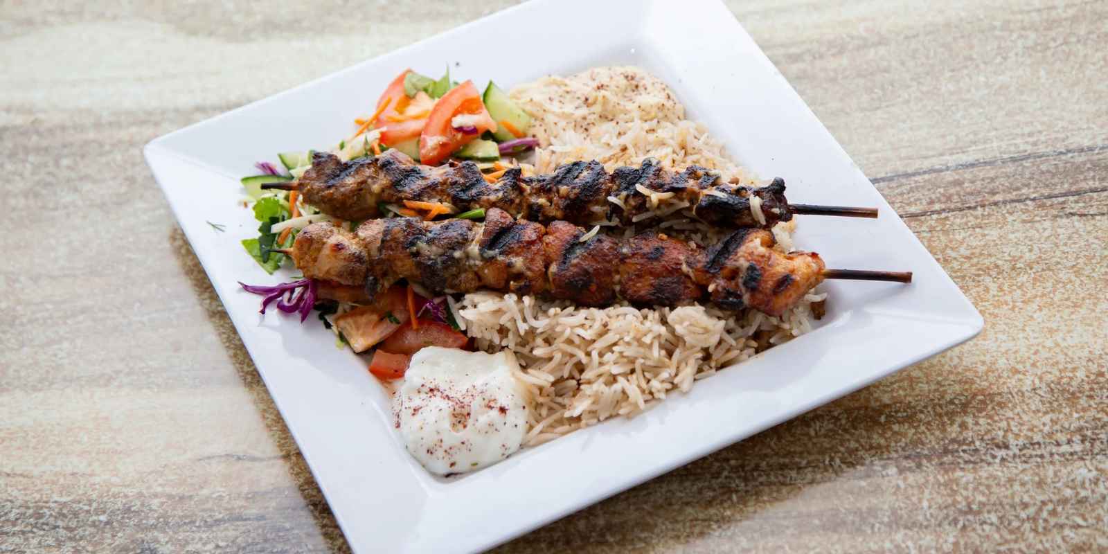 The Nile Grill and Kebabs
