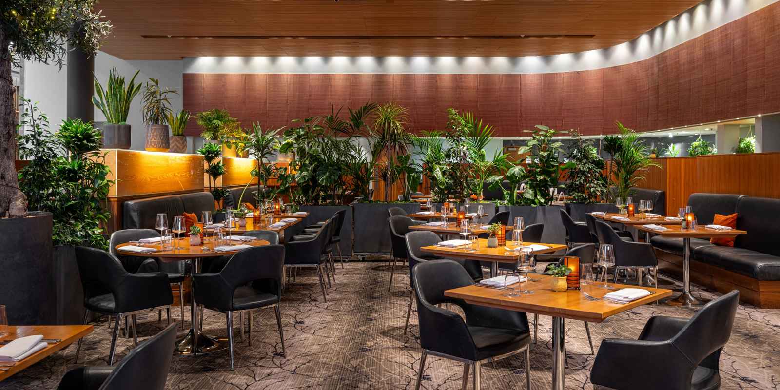 Podium Restaurant at the Manchester Deansgate Hotel