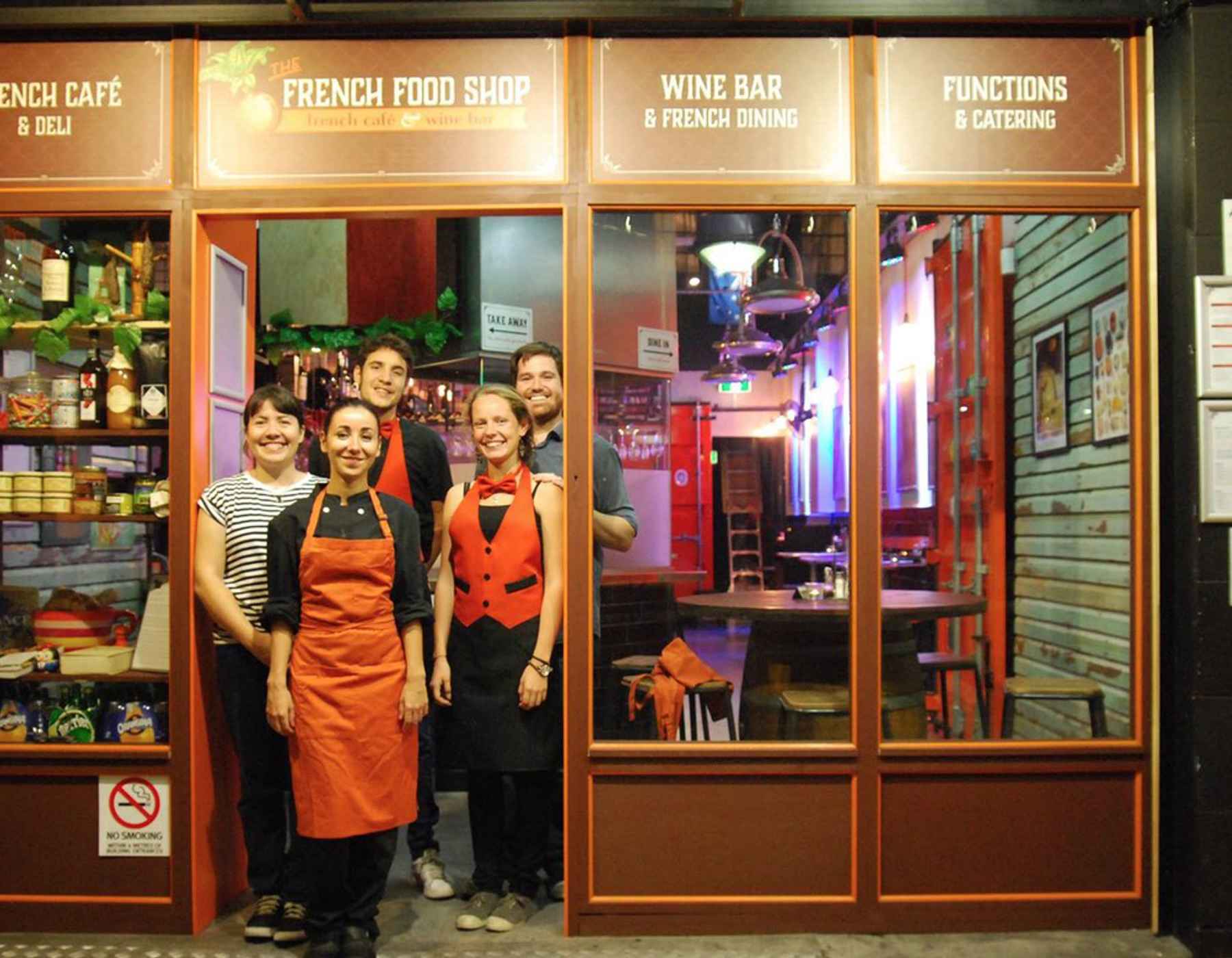 Celebrate New Year's Eve at The French Food Shop