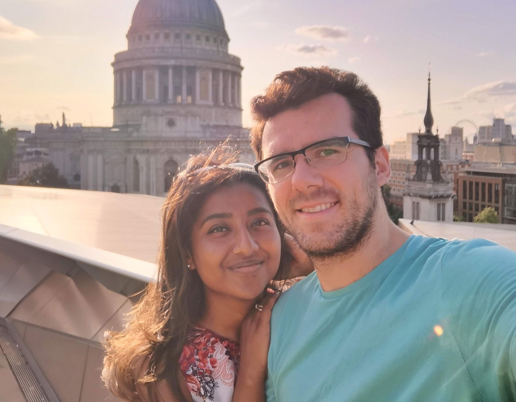 Baj and Vaish: The Heart and Soul Behind 'Exploring London'