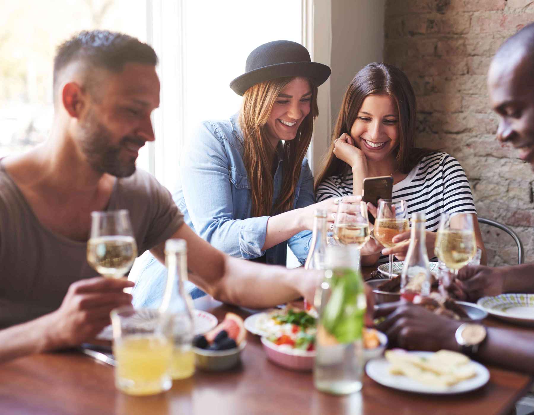 Share First Table with friends and be in to WIN