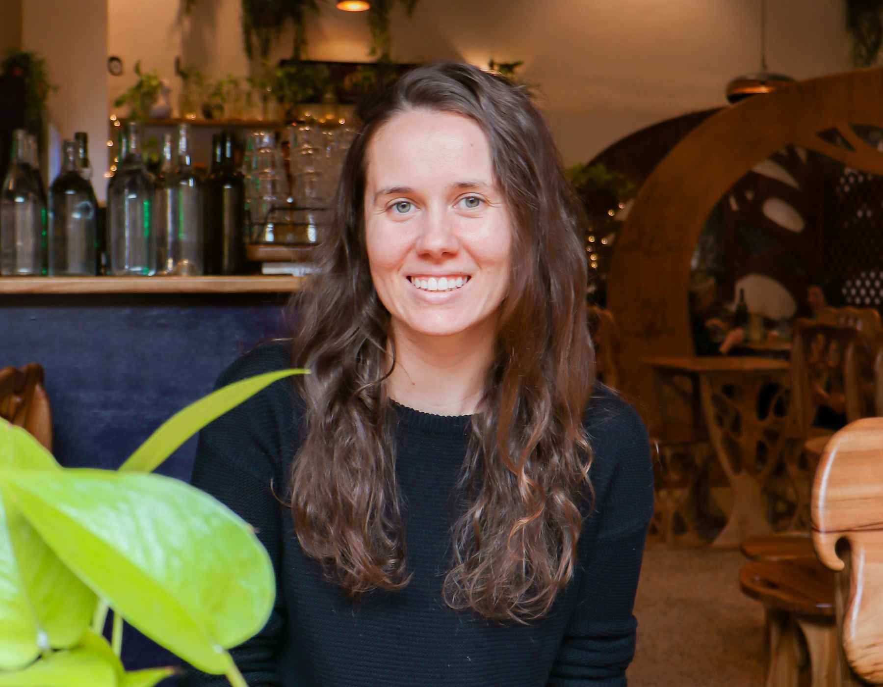 Interview: Sarah Hutto on sustainability, positive change and papaya