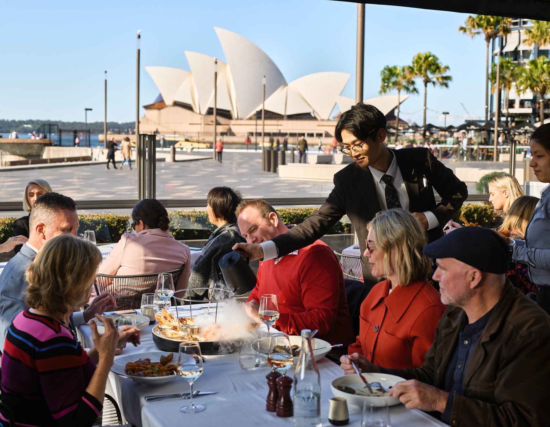 Win a seafood dining experience with a Sydney Harbour view!