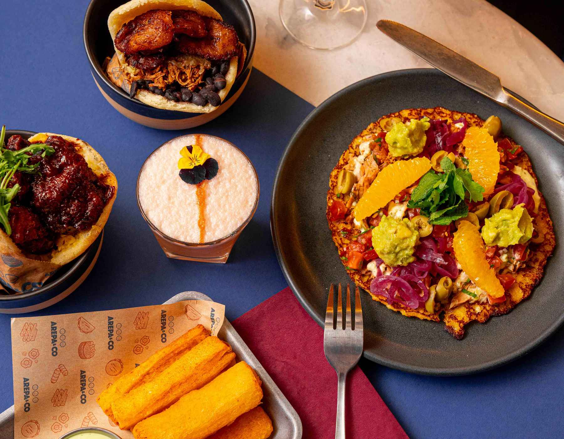 Be in to win a £120 Venezuelan brunch for four at Arepa & Co Stockwell! 