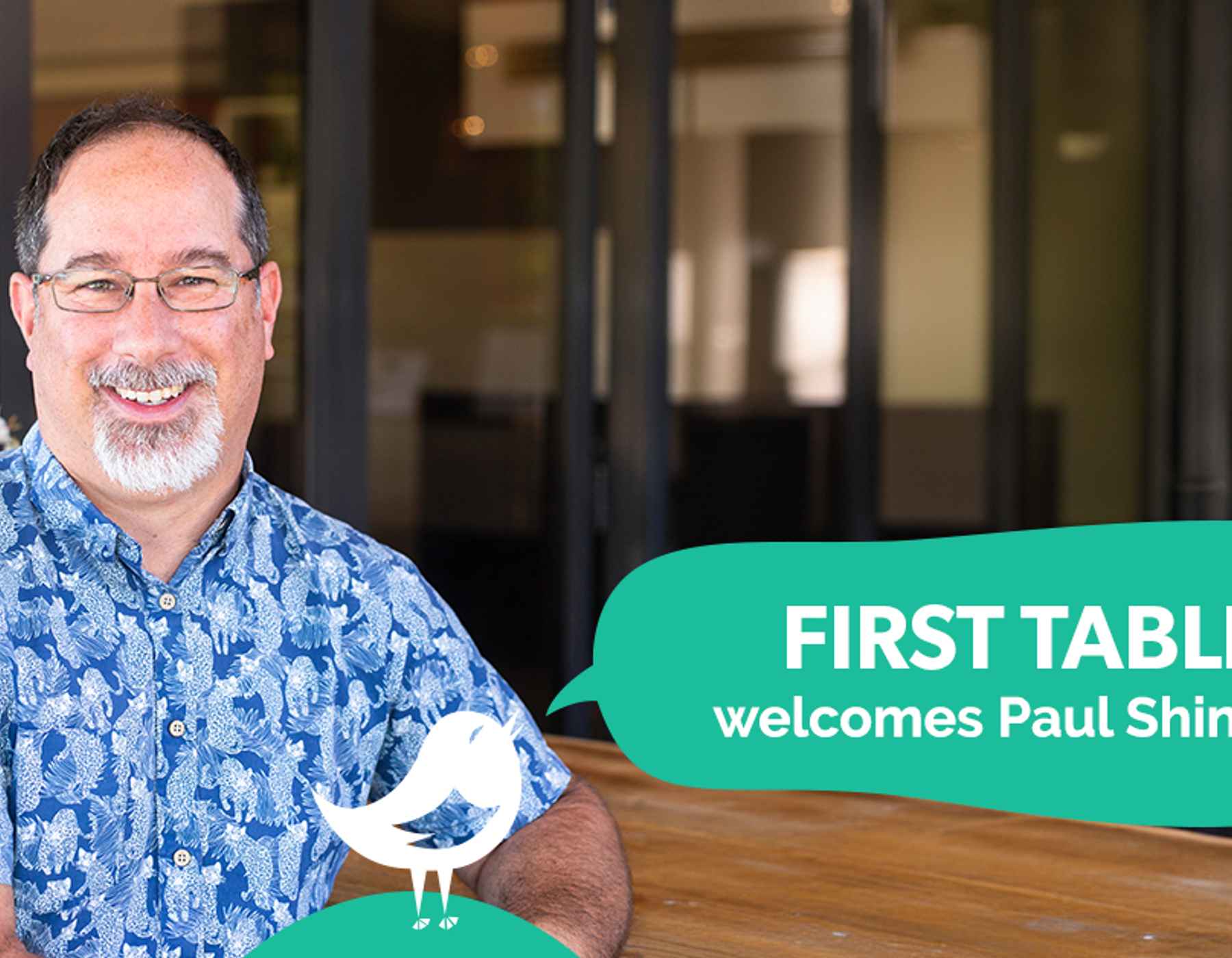 First Table welcomes Paul Shingles to its Board of Directors