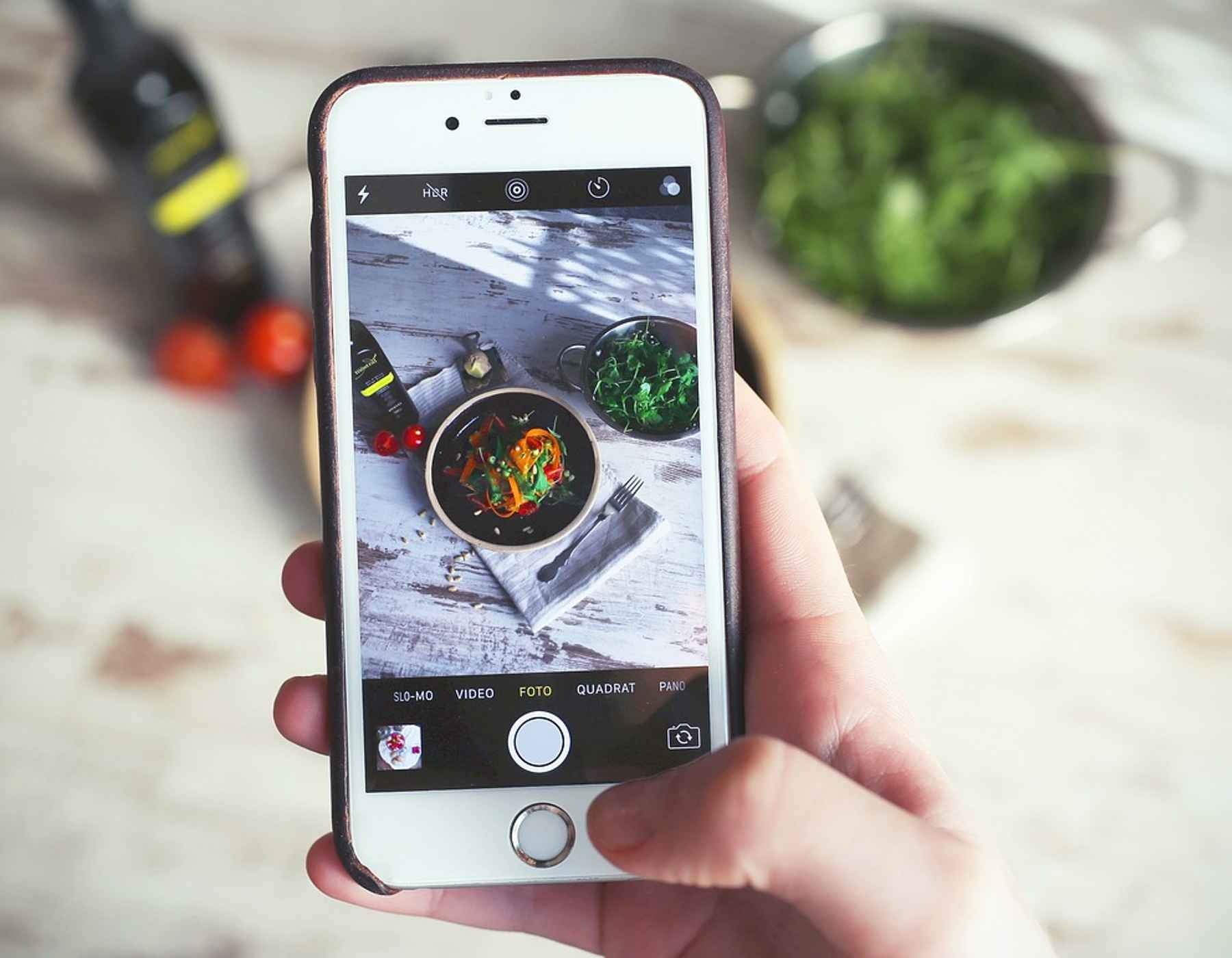 How to take epic food pictures on your phone
