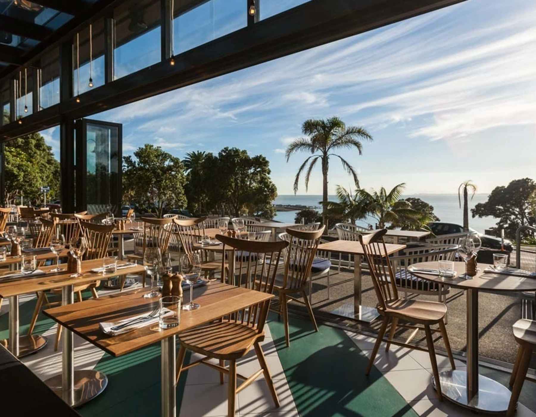 How to dine beachside in Auckland for half price
