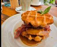 The Secret Waterfall Garden Café