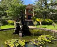 Secret Wine Garden at Manor Estate