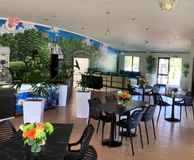 The Secret Waterfall Garden Café