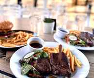 Myrtle's Bistro at the Trade Coast Hotel