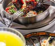 Bellevue  - Wine Dinner Collaboration, A Harbourside Celebration at Woolloomooloo of French & Japanese Cuisine