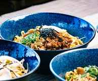 Menma Abura Soba Noodle