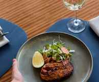 Azure Bar and Grill at Elements of Byron