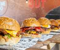 Flame400 Burger Cafe