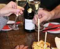 Champagne and Fromage Crystal Palace