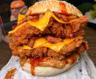 Hashtag Burgers & Waffles Fortitude Valley