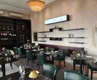 Dinner at the Waldorf