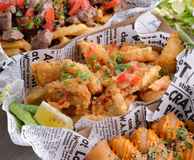 Koi Fish n Chips