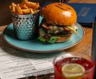 Paradiso Burger Soho