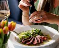 Marco Pierre White Steakhouse at the Leonardo Royal Hotel Oxford