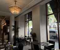 Dinner at the Waldorf