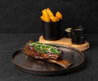 Podium Restaurant at the Manchester Deansgate Hotel