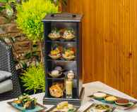 Afternoon tea at Sanctum Hotel